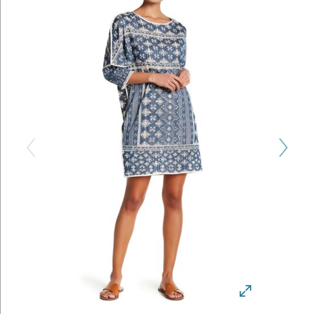 Mikoh hookipa knit caftan